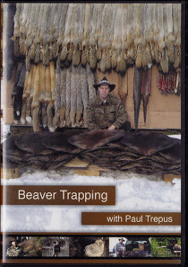 Beaver Trapping DVD