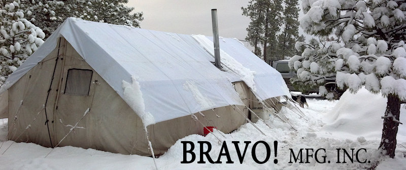 Bravo Super Grade Wall Tents