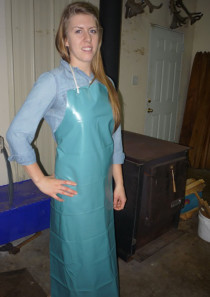 Skinning Apron