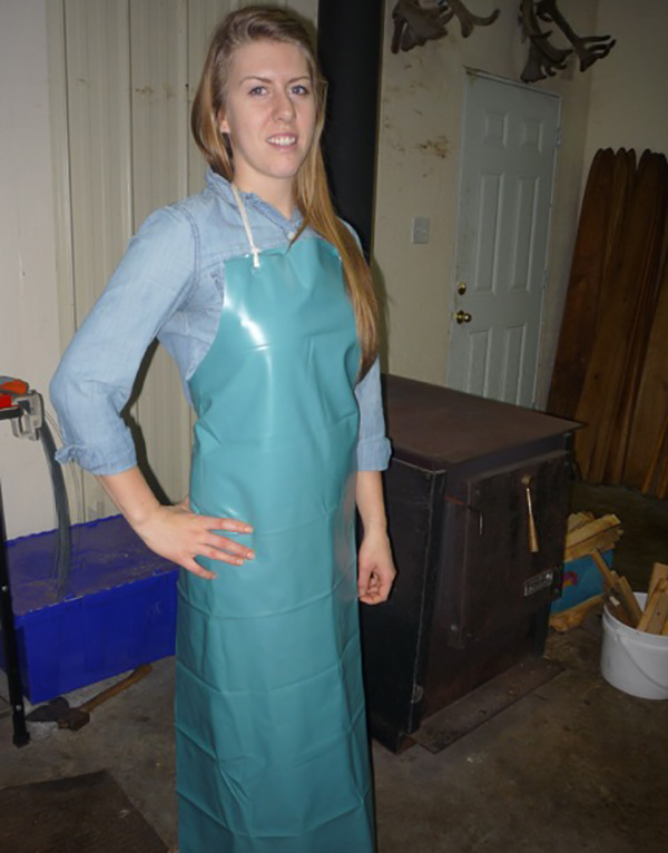 Skinning Apron