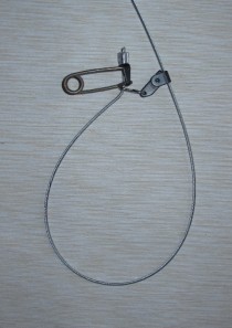 3/32 Wolf Snare with Cam Lock- 12