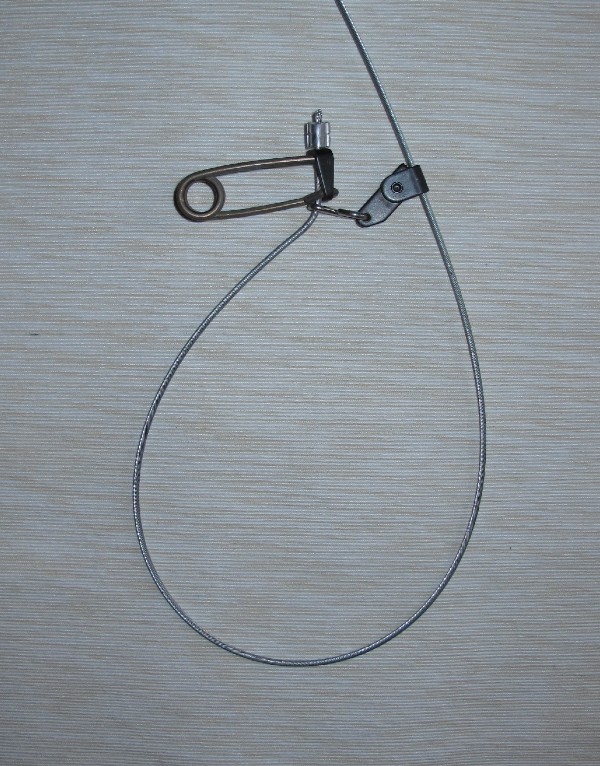 3/32 Wolf Snare with Cam Lock- 12 - Wolf Trapping Supply Store BC Canada