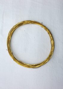20-gauge Brass Snare wire (30 ft)