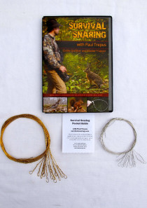 Kit #1 Survival Snaring DVD with Wire Snares