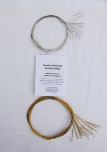 Kit #2  Wire Snares (2 Dozen), with Pocket Guide