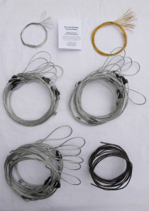 Kit #3  Full Survival Snaring Kit without DVD