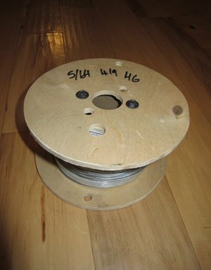 1x19 Cable (5/64) - 1000 ft roll