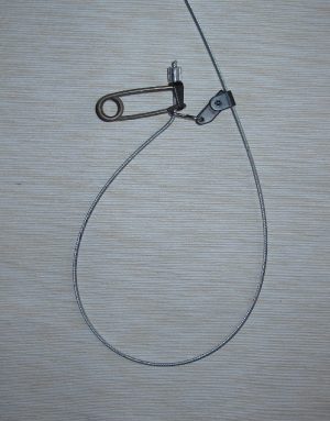 1/16 Coyote/Fox Snare with Cam Lock - 12