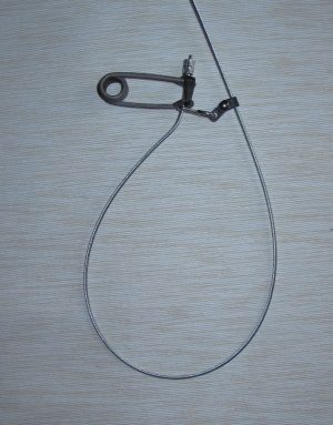5/64 Coyote/Wolf Snares with Shock Lock- 12