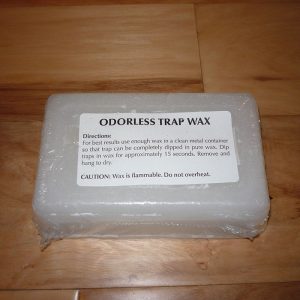 Odourless Trap Wax